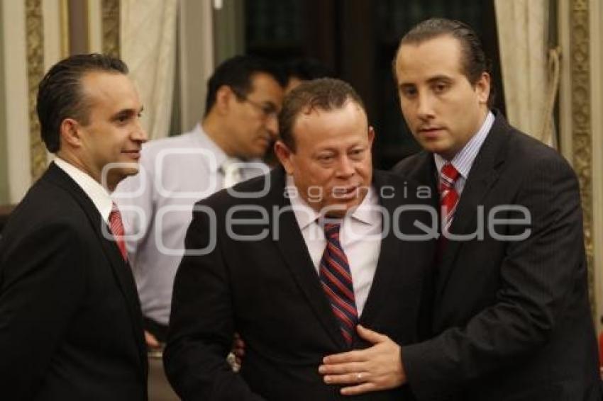 SESIÓN DEL CONGRESO PUEBLA