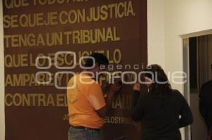 SESIÓN DEL TRIBUNAL ELECTORAL EN NUEVAS INSTALACIONES