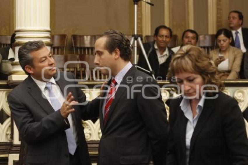 SESIÓN DEL CONGRESO PUEBLA