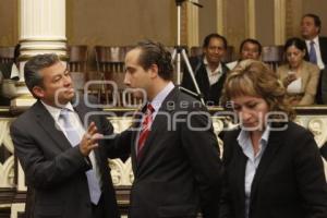 SESIÓN DEL CONGRESO PUEBLA