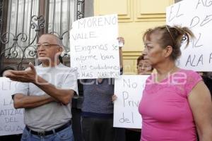 MUJERES EN CONTRA DE LA PRIVATIZACIÓN DEL AGUA