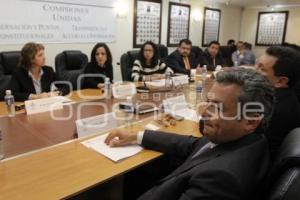 COMISIÓN DE GOBERNACIÓN Y TRANSPARENCIA