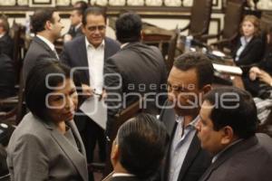 SESIÓN DEL CONGRESO PUEBLA