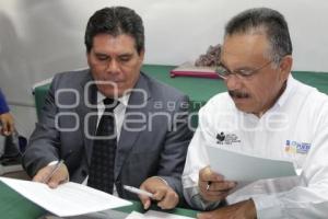 FIRMA CONVENIO INEA-CONAFE