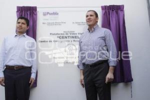 INAUGURAN PLATAFORMA CENTINELA