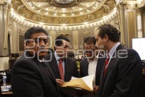 SESIÓN DEL CONGRESO PUEBLA
