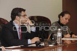 SESIÓN TRIBUNAL ELECTORAL EN NUEVAS INSTALACIONES