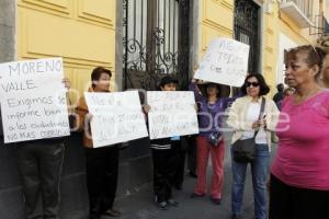 MUJERES EN CONTRA DE LA PRIVATIZACIÓN DEL AGUA