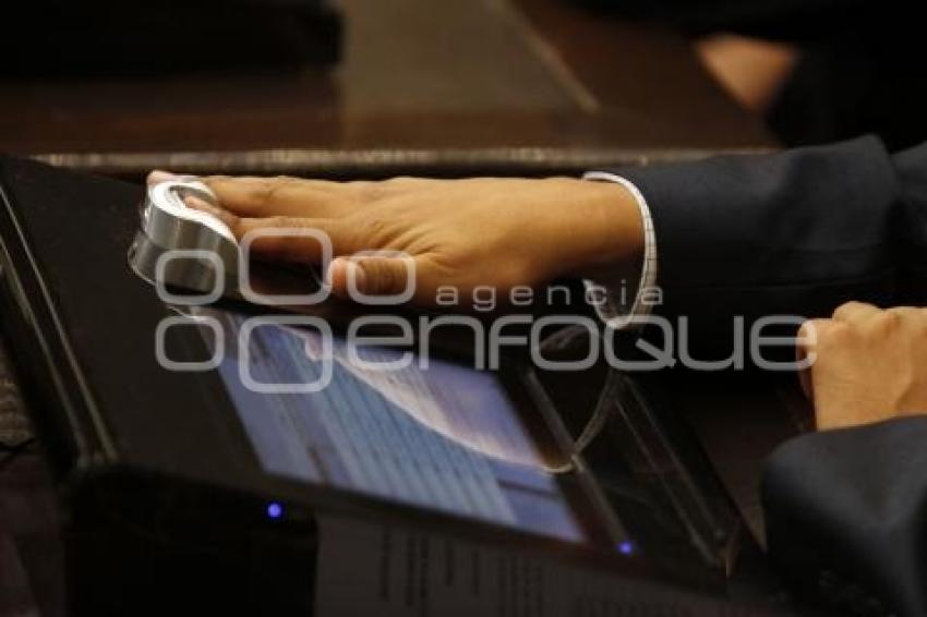 SESIÓN DEL CONGRESO PUEBLA
