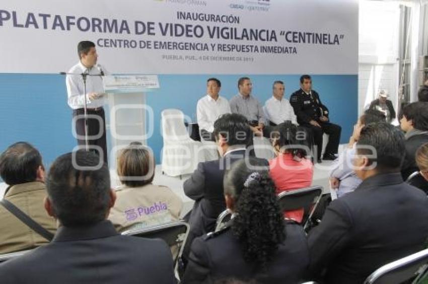 INAUGURAN PLATAFORMA CENTINELA