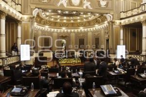 SESIÓN DEL CONGRESO PUEBLA