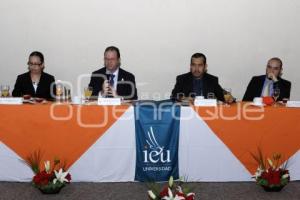 RECTOR INSTITUTO DE ESTUDIOS UNIVERSITARIOS IEU