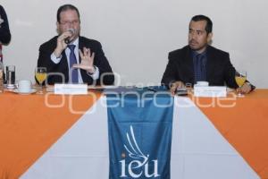 RECTOR INSTITUTO DE ESTUDIOS UNIVERSITARIOS IEU