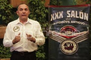 PRESENTAN XXX SALÓN DEL AUTOMÓVIL ANTIGUO