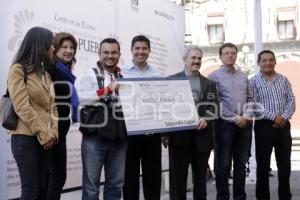 PREMIACIÓN CONCURSO DE FOTOGRAFÍA FESTIVAL DE TEATRO