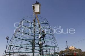 ÁRBOL NAVIDEÑO CHOLULA