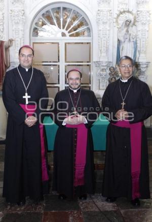 NUEVOS OBISPOS AUXILIARES ARQUIDIOCESIS DE PUEBLA