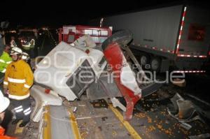 ACCIDENTE AUTOPISTA