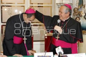 NUEVOS OBISPOS AUXILIARES ARQUIDIOCESIS DE PUEBLA