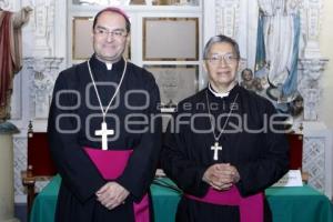 NUEVOS OBISPOS AUXILIARES ARQUIDIOCESIS DE PUEBLA