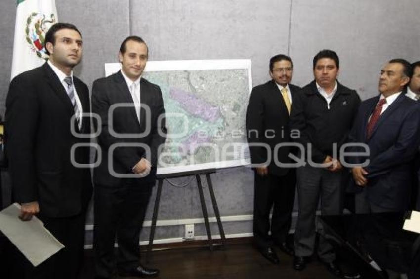 CONGRESO. LIMITES TERRITORIALES PUEBLA-SAN ANDRÉS