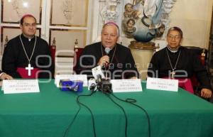 NUEVOS OBISPOS AUXILIARES ARQUIDIOCESIS DE PUEBLA