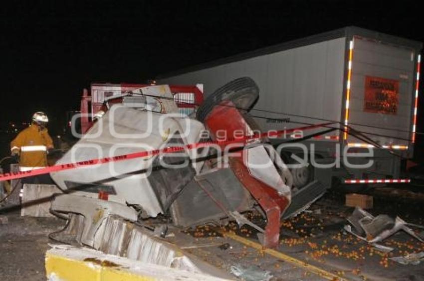 ACCIDENTE AUTOPISTA