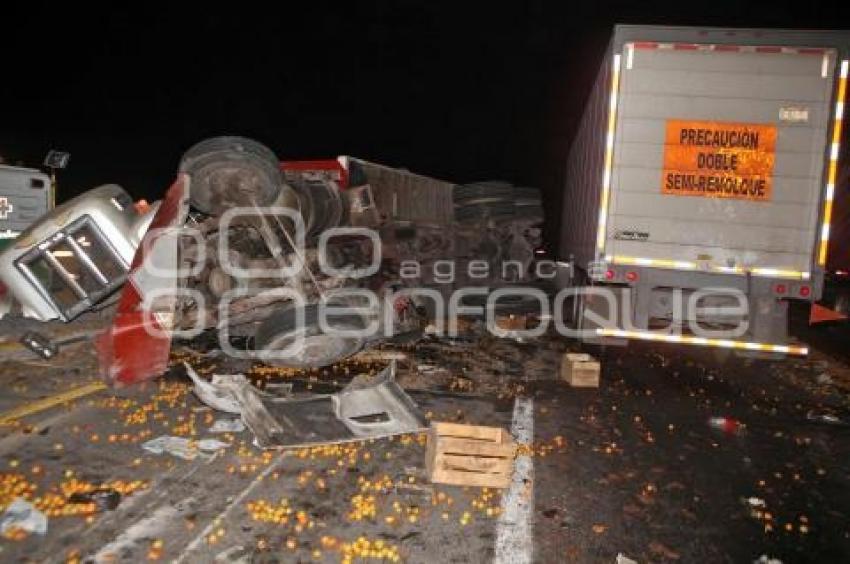 ACCIDENTE AUTOPISTA