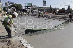 CIERRE CRUCERO . 11 SUR Y CIRCUITO