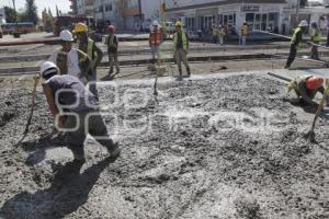 CIERRE CRUCERO . 11 SUR Y CIRCUITO