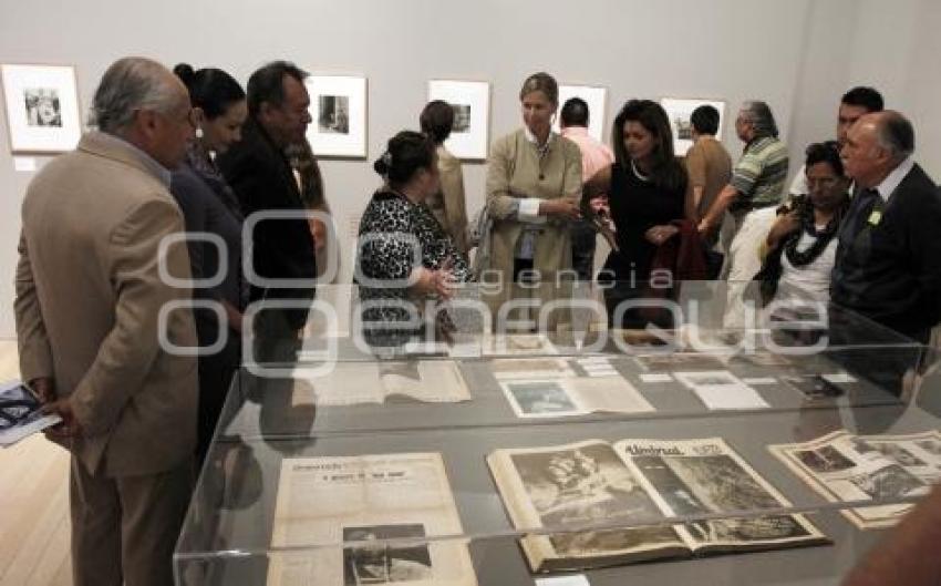 INAUGURACIÓN DE LA EXPOSICIÓN KATI HORNA