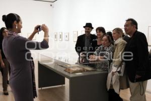 INAUGURACIÓN DE LA EXPOSICIÓN KATI HORNA