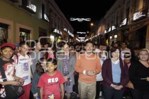 CAMINATA NOCTURNA ILUMINA TU NAVIDAD