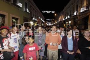 CAMINATA NOCTURNA ILUMINA TU NAVIDAD