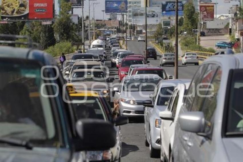 CIERRE CRUCERO . 11 SUR Y CIRCUITO