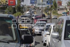 CIERRE CRUCERO . 11 SUR Y CIRCUITO