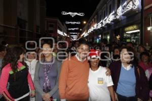 CAMINATA NOCTURNA ILUMINA TU NAVIDAD