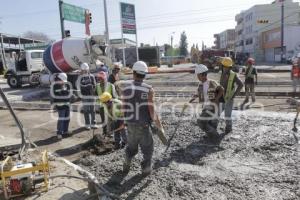 CIERRE CRUCERO . 11 SUR Y CIRCUITO