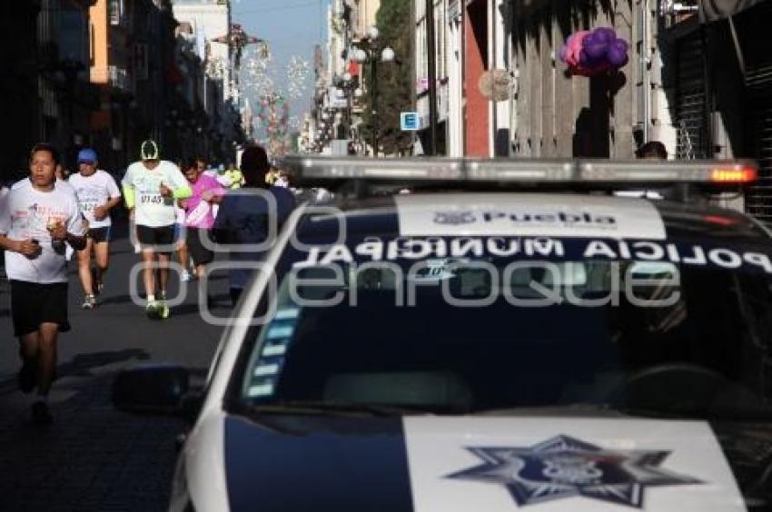 CARRERA TU SEGURIDAD ES NUESTRA META