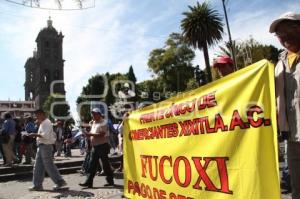 MARCHAN CONTRA LEY DEL AGUA