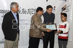 ENTREGA RECONOCIMIENTOS ASOCIACIÓN POBLANA DE GIMNASIA