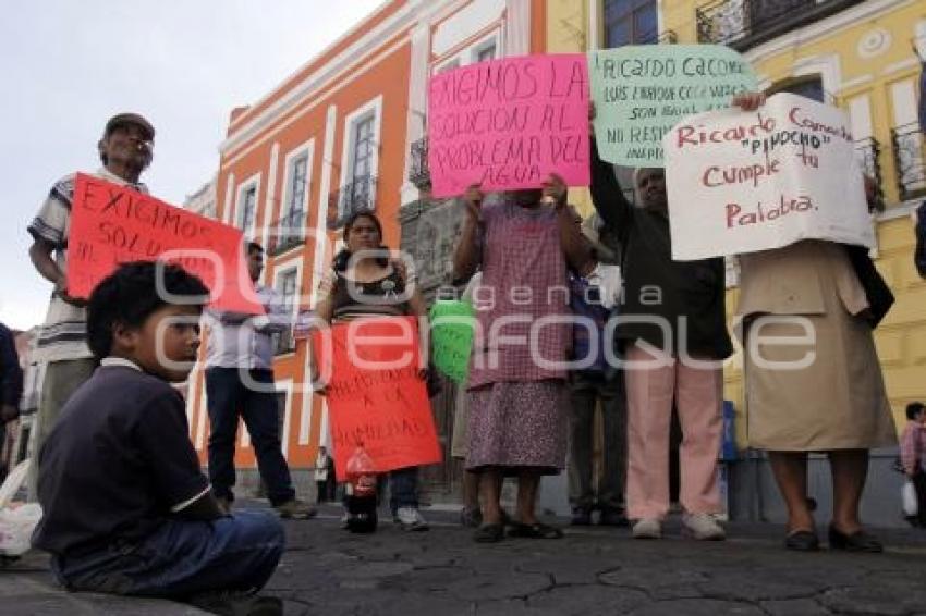 MANIFESTACIÓN DE ATLIXCO