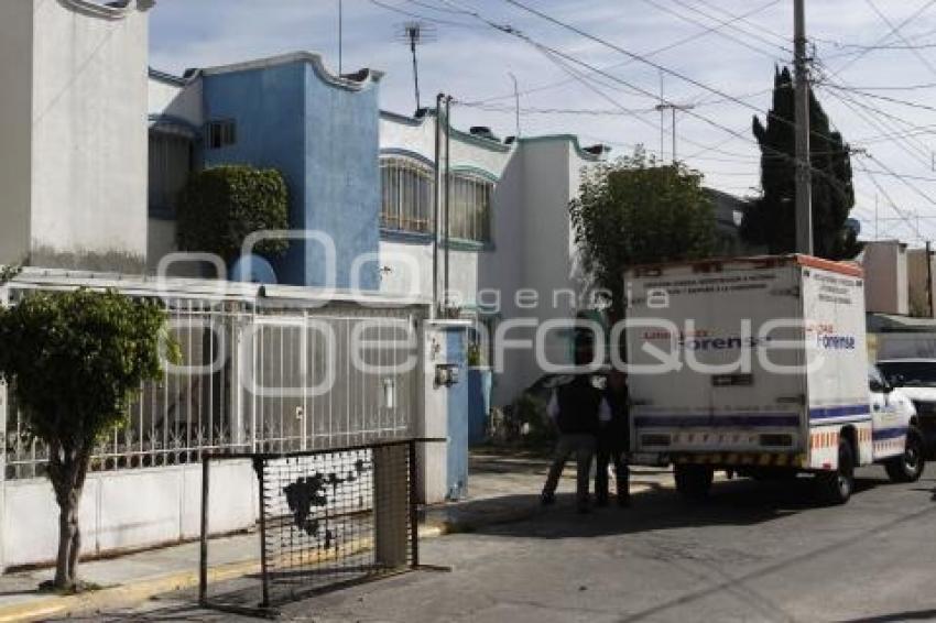 MUERTO EN INCENDIO LOMAS DEL SOL