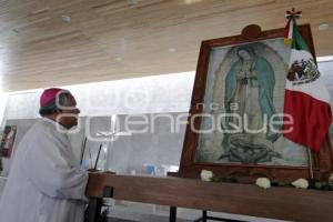 SANTUARIO GUADALUPANO . ARZOBISPO