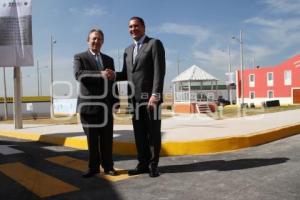 INAUGURAN PUEBLO TÁCTICO EN ACADEMIA IGNACIO ZARAGOZA