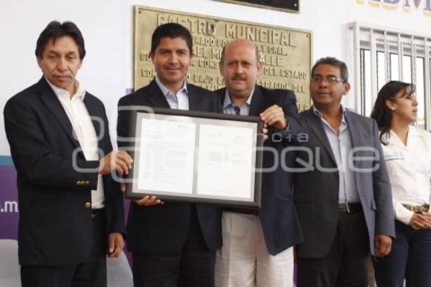 RASTRO MUNICIPAL RECIBE CERTIFICACIÓN TIPO TIF