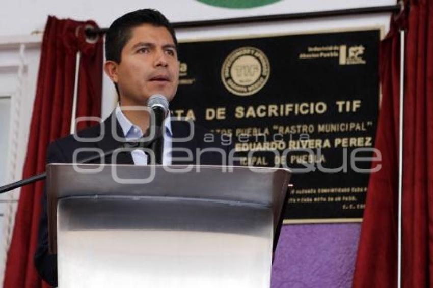 RASTRO MUNICIPAL RECIBE CERTIFICACIÓN TIPO TIF