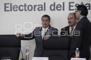 SESIÓN ESPECIAL IEE . CONSTANCIA FELIPE ÁNGELES