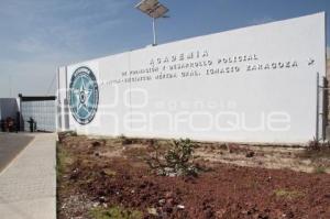 INAUGURAN PUEBLO TÁCTICO EN ACADEMIA IGNACIO ZARAGOZA