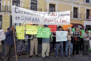 MANIFESTACIÓN DE ATLIXCO